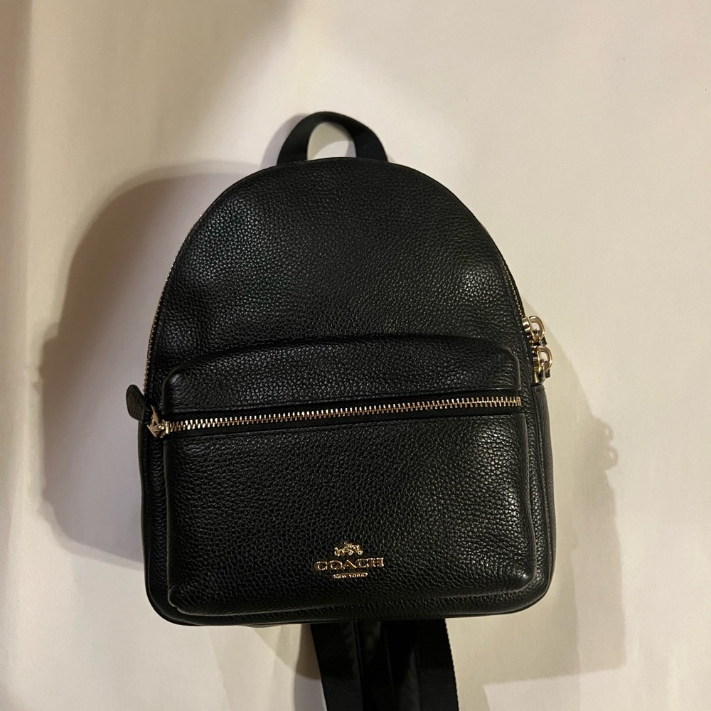 Coach Mini Charlie Backpack - Gently used condition!